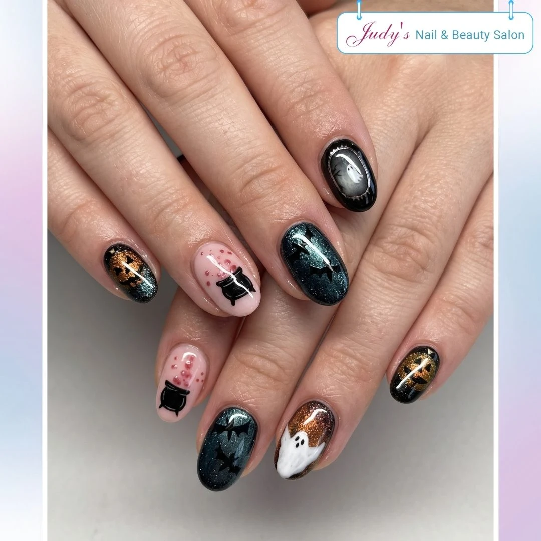 Natural nails art